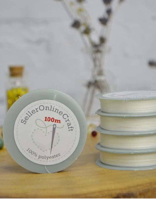 Invisible Monofilament Thread for Beading