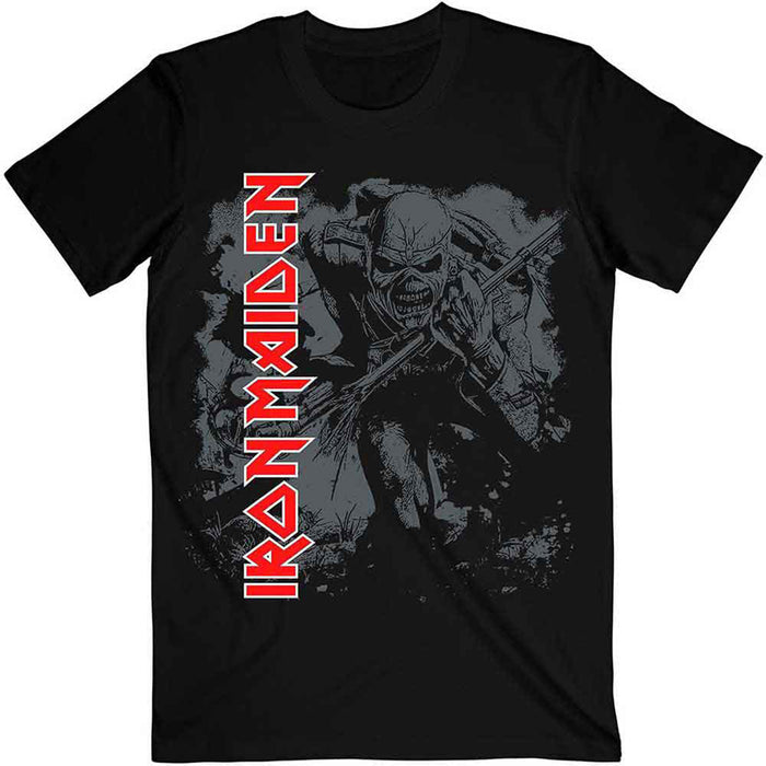 IRON MAIDEN - HI-CONTRAST TROOPER - T-Shirt Black