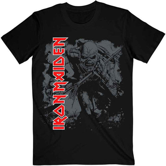 IRON MAIDEN - HI-CONTRAST TROOPER - T-Shirt Black