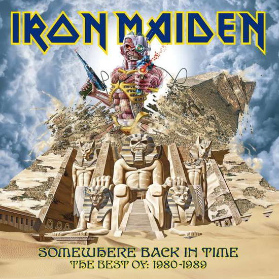 Iron Maiden Somewhere Back In Time: The Best Of 1980-1989