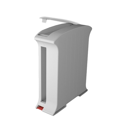 GREY KIT ENCLOSURE RAILBOX