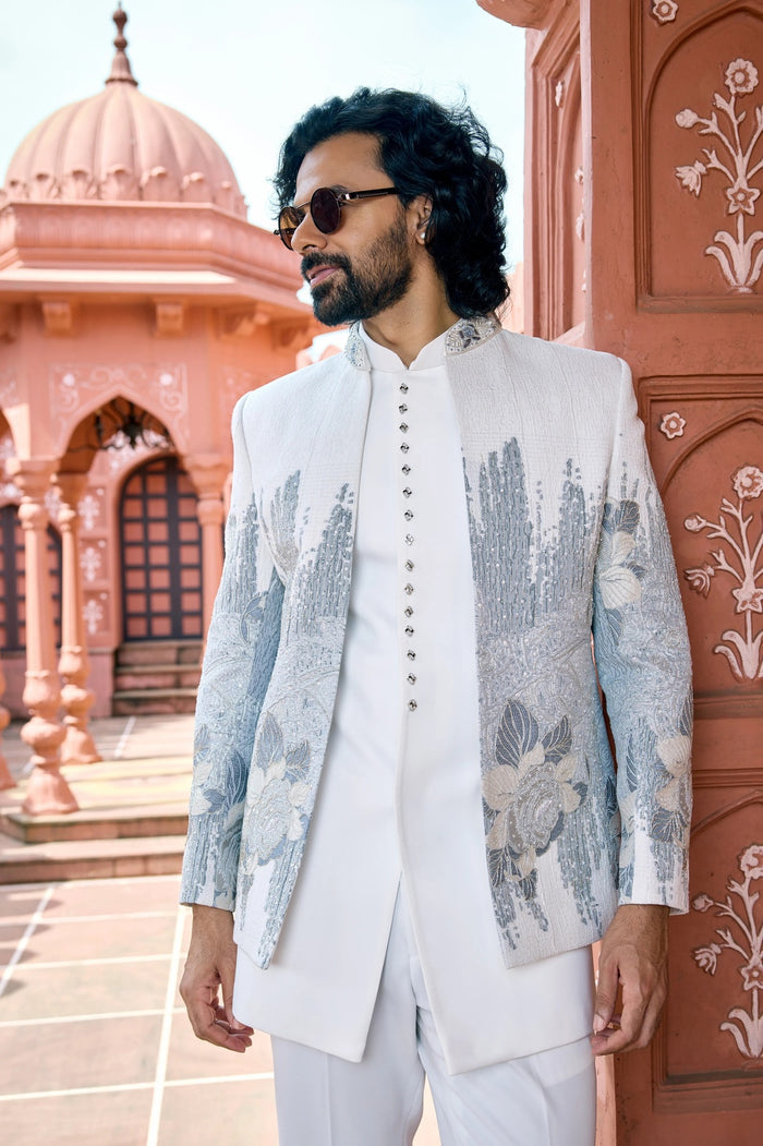 Men handwork indo western