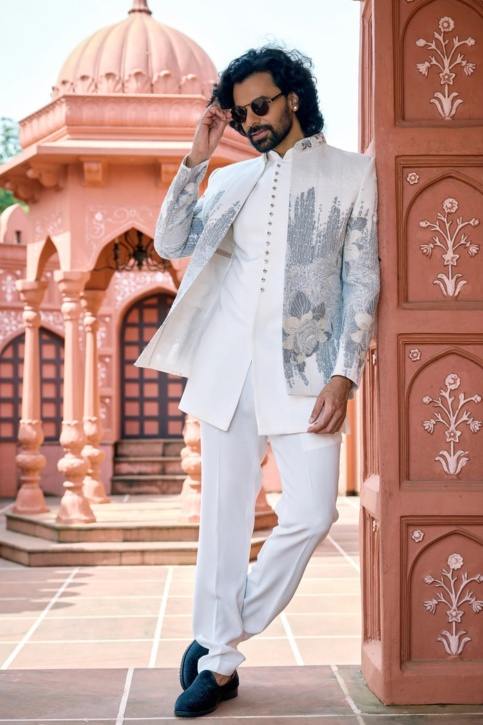 Wedding indo western outfit