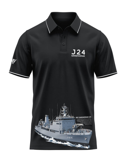 J24 Sanshodhak Prime Polo T-Shirt