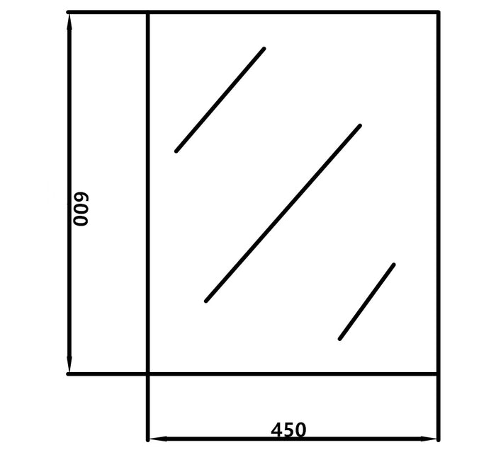 450*600*5mm