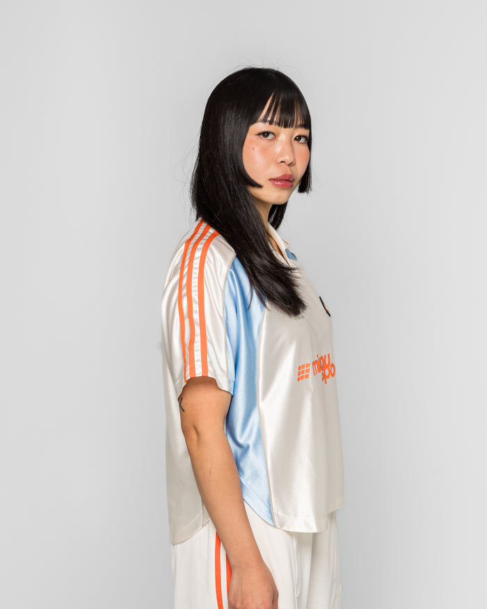 Jersey x Miaou - Chalk White