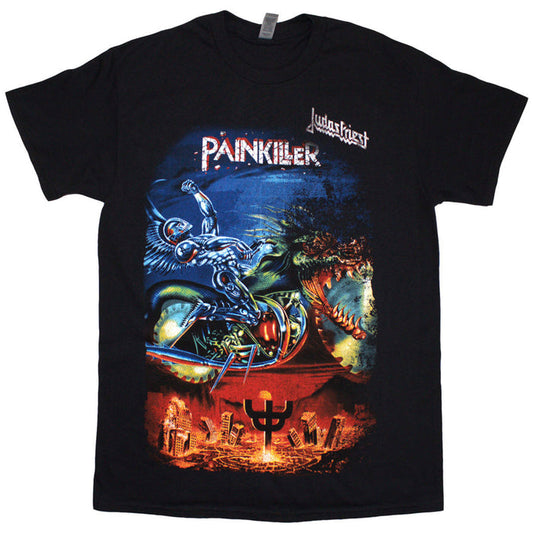 JUDAS PRIEST - PAINKILLER - T-Shirt Black