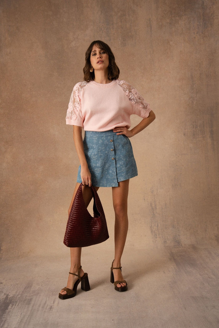 Jupe-short Bertille