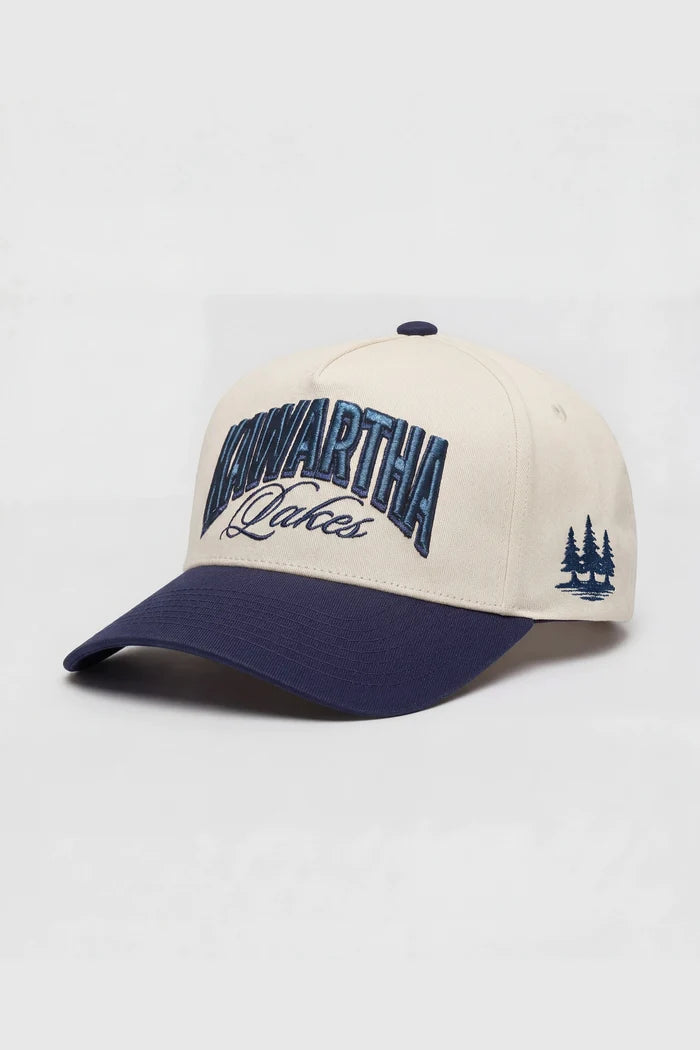 Kawartha Lakes Snapback Hats - Back