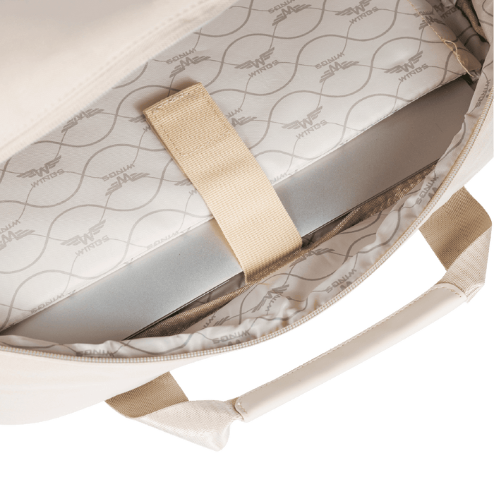 Torba na laptopa KISKADEE BEIGE KISKADEE COLLECTION