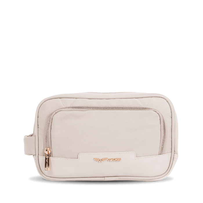 KISKADEE Toiletry Bag BEIGE