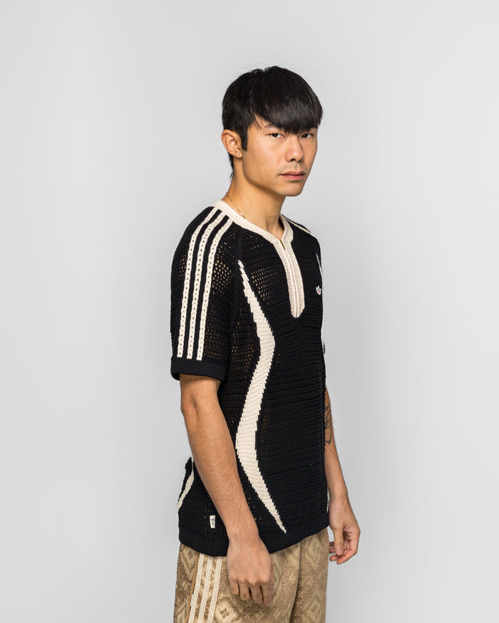 Knit Jersey x CLOT by Edison Chen - Black/Wonder White