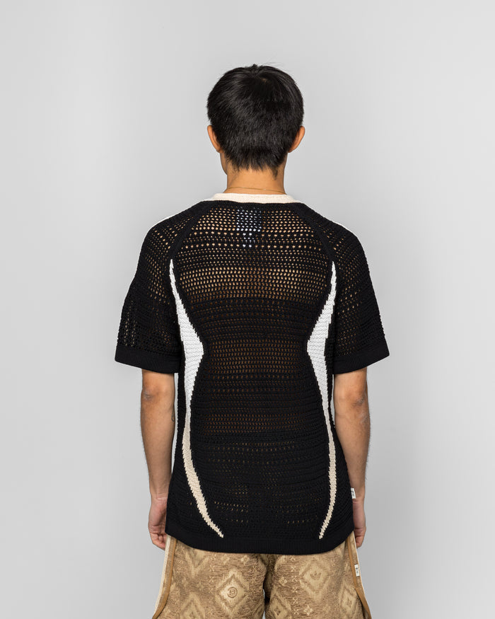 Knit Jersey x CLOT by Edison Chen - Black/Wonder White