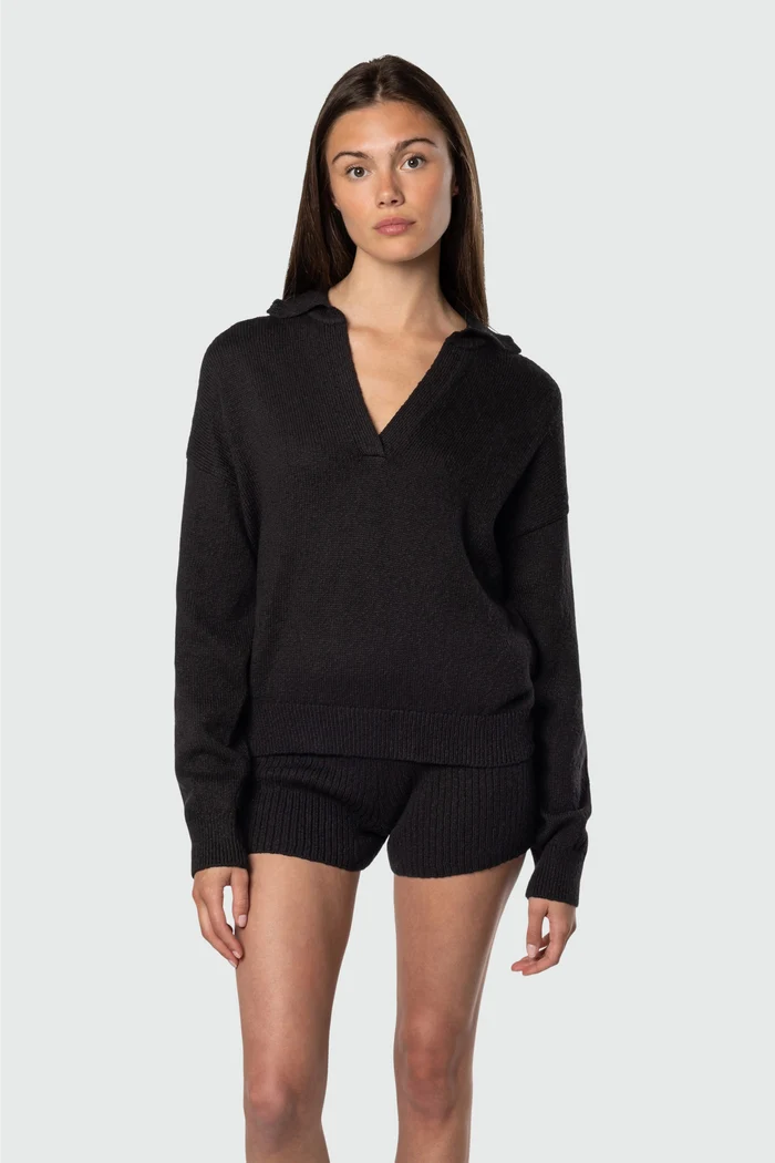 Knit Polo Fleece - Lifestyle