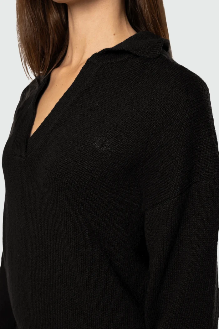 Knit Polo Fleece - Alternate 3