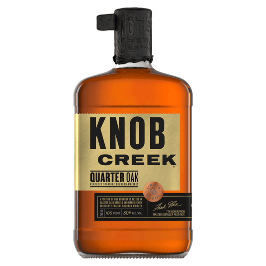 Knob Creek Quarter Oak Bourbon Knob Creek