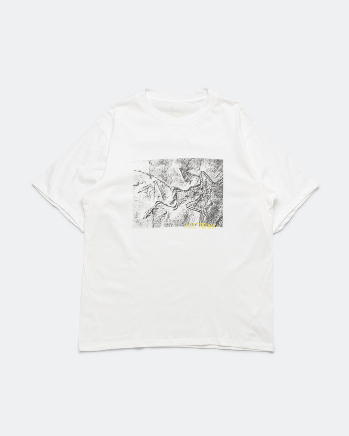 Kragg Cotton Lithographica SS - White Light