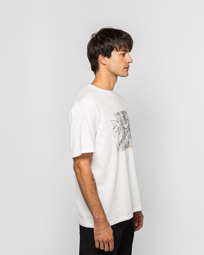 Kragg Cotton Lithographica SS - White Light