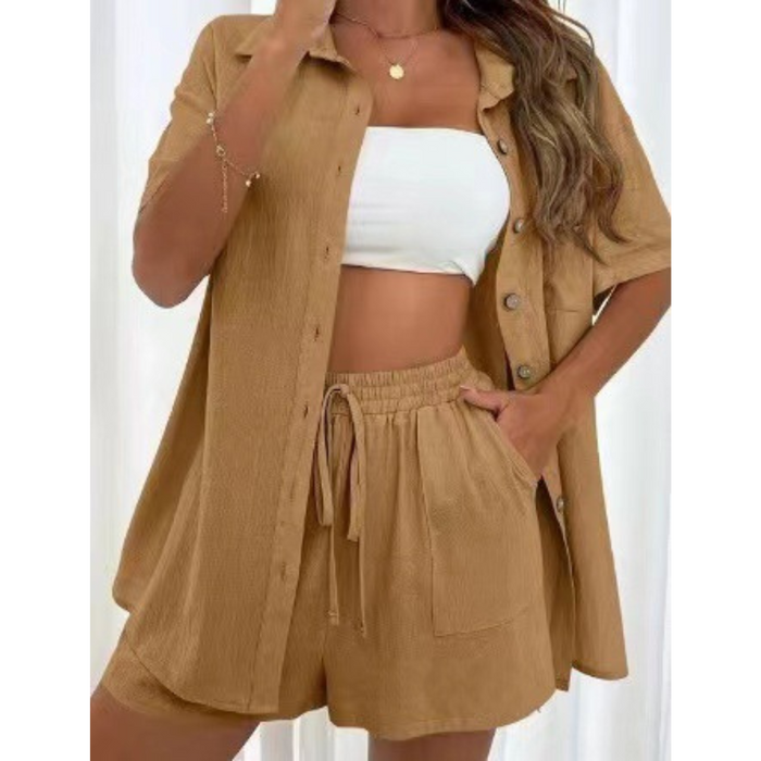 Light Brown / S