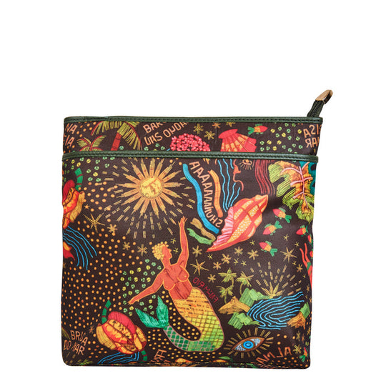 Women's coastal crossbody sling bag for work, travel, and daily use