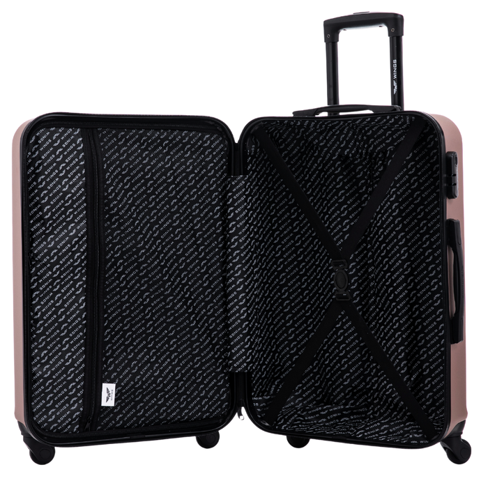 Walizka duża Wings 28" HARRIER Rose Gold HARRIER COLLECTION