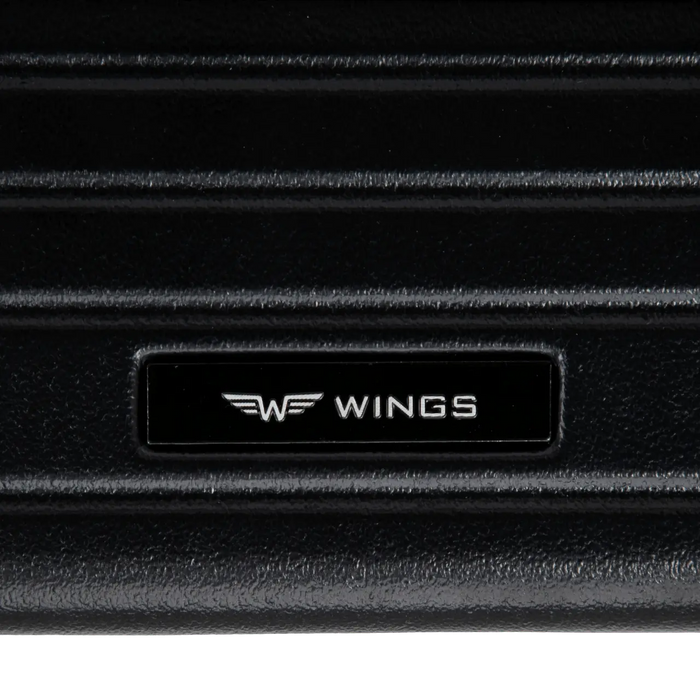 Walizka duża Wings ABS+ 28" Customized BLACK DOG customized