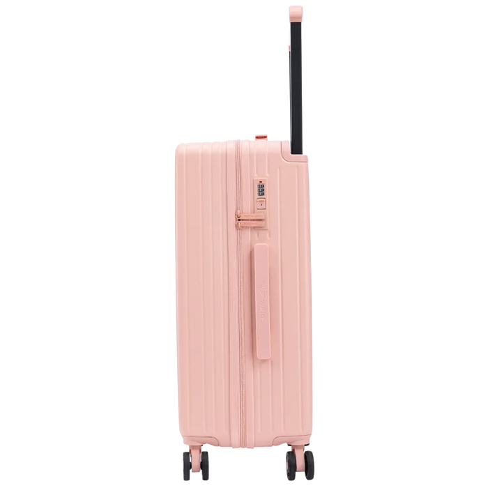 Walizka duża Wings ABS+ 28" Customized SOFT PINK POPIERSIE customized