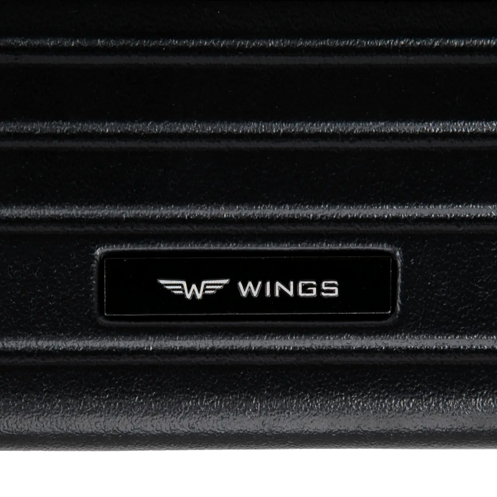 Walizka duża Wings BUNTING ABS+ 28" BLACK BUNTING COLLECTION
