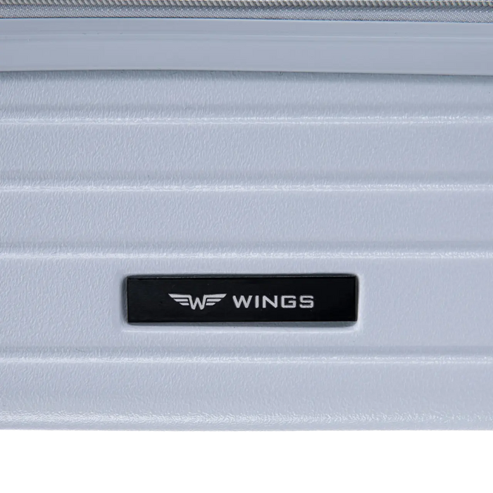 Walizka duża Wings BUNTING ABS+ 28" PASTEL BLUE BUNTING COLLECTION