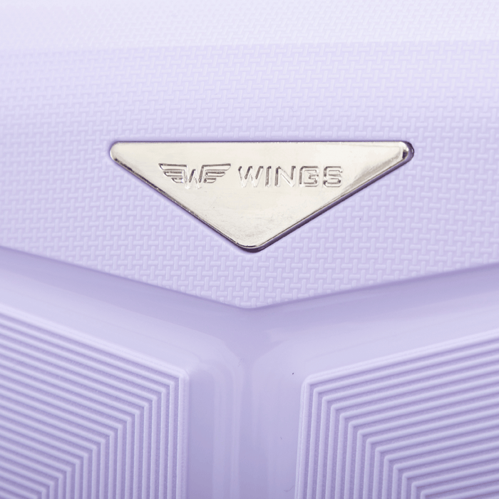 Walizka duża Wings COCKATIEL 28" polipropylen WHITE PURPLE COCKATIEL COLLECTION