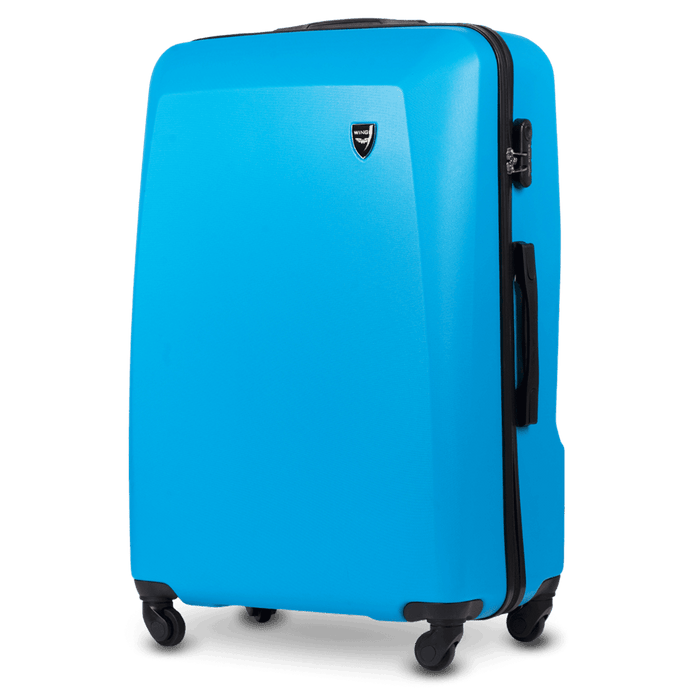 LARGE WINGS PLOVER SUITCASE 28" DENIM BLUE