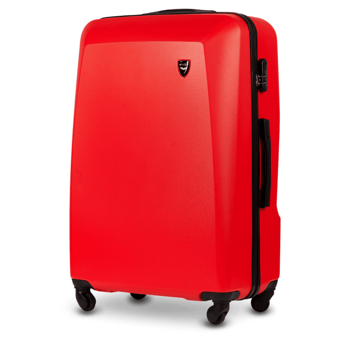 LARGE WINGS PLOVER SUITCASE 28" RED