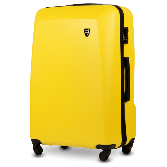 LARGE WINGS PLOVER SUITCASE 28" YELLOW