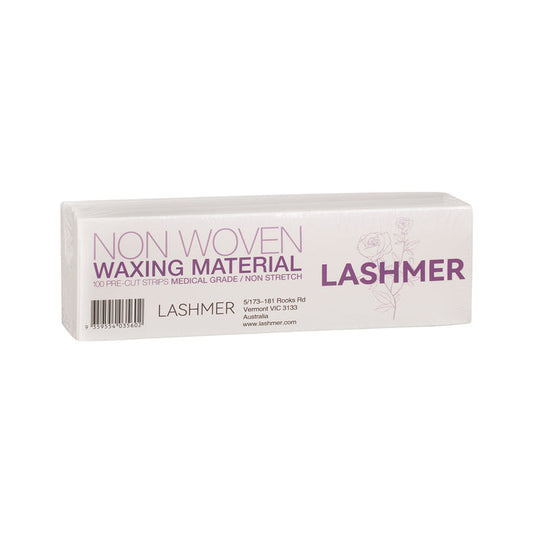 Lashmer Non Woven Pre Cut 100 pk  1 Piece - Lashmer