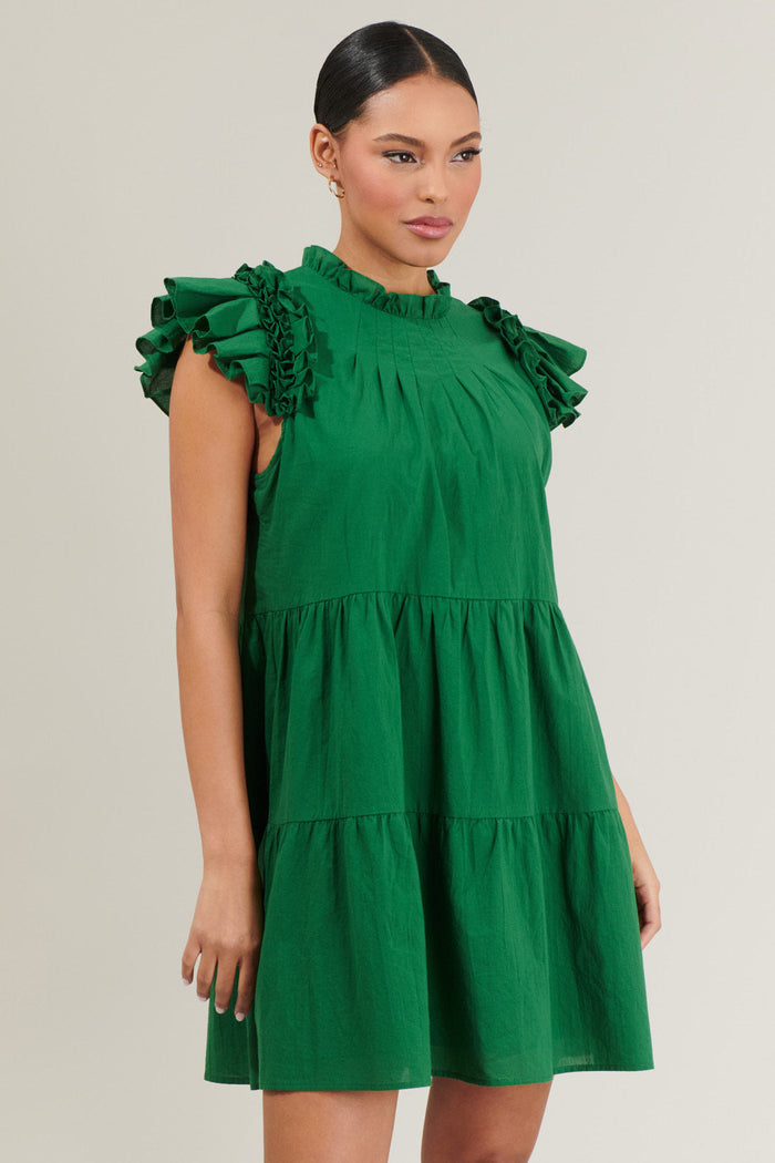 Lauren Shift Mini Dress