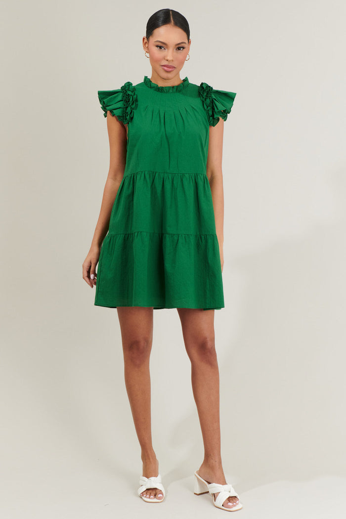 Lauren Shift Mini Dress