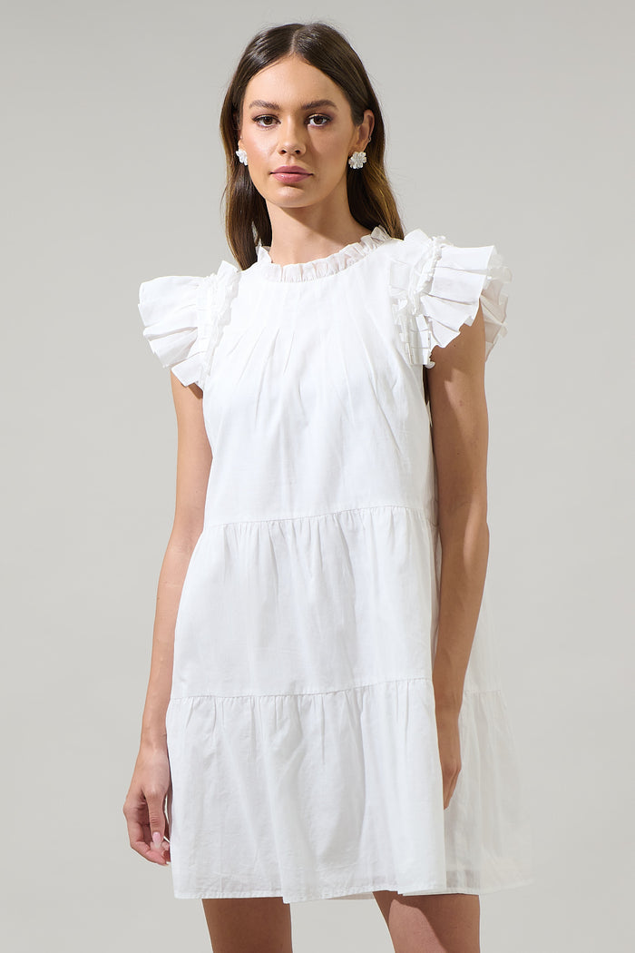 Lauren Shift Mini Dress