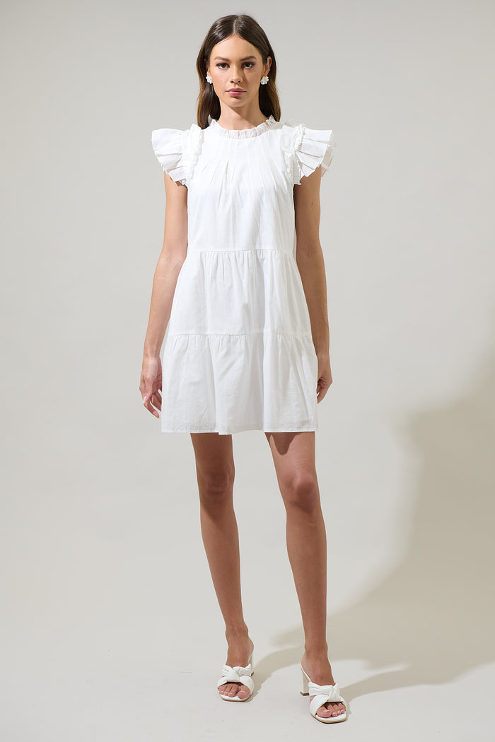 Lauren Shift Mini Dress