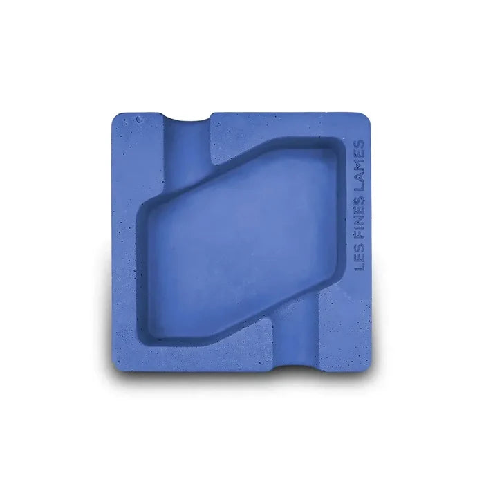 Les Fines Lames Blue Concrete Ashtray DYAD - AS0607009