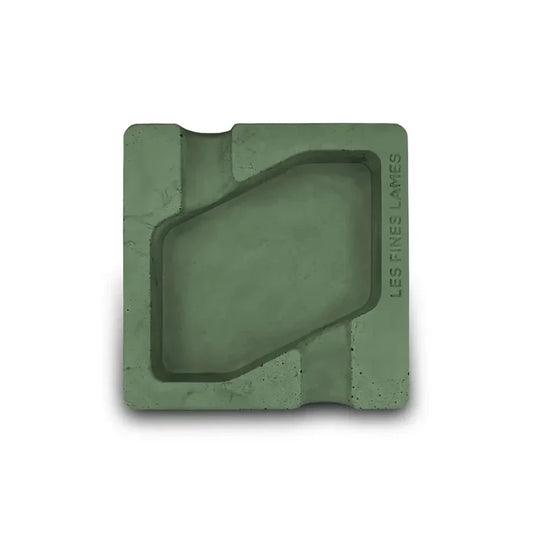 Les Fines Lames Green Concrete  Ashtray DYAD - AS0607010