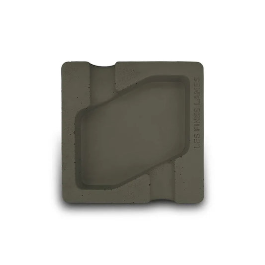 Les Fines Lames Olive Green Concrete  Ashtray DYAD  - AS0607014