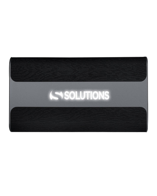 Light-Up-Your-Logo Power Bank