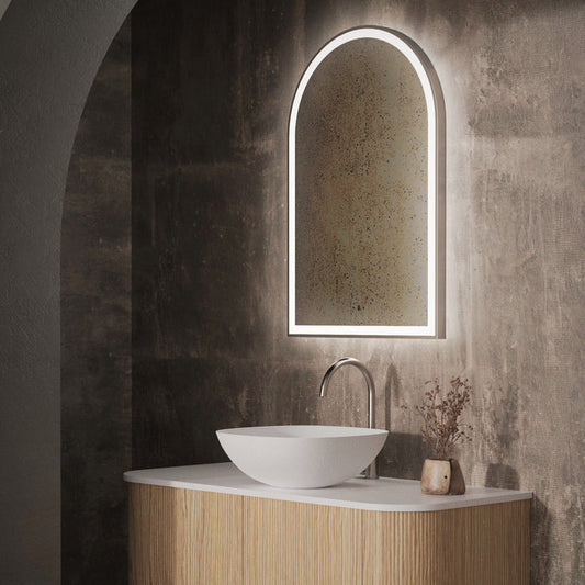 Lirra Iron Framed LED Mirror 600*900mm