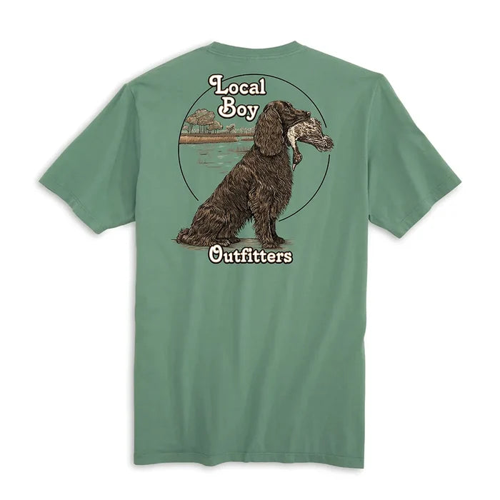 Local Boy Outfitters Men's Local Boykin Short Sleeve T-Shirt