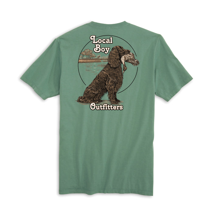 Local Boy Outfitters Youth Local Boykin Short Sleeve T-Shirt