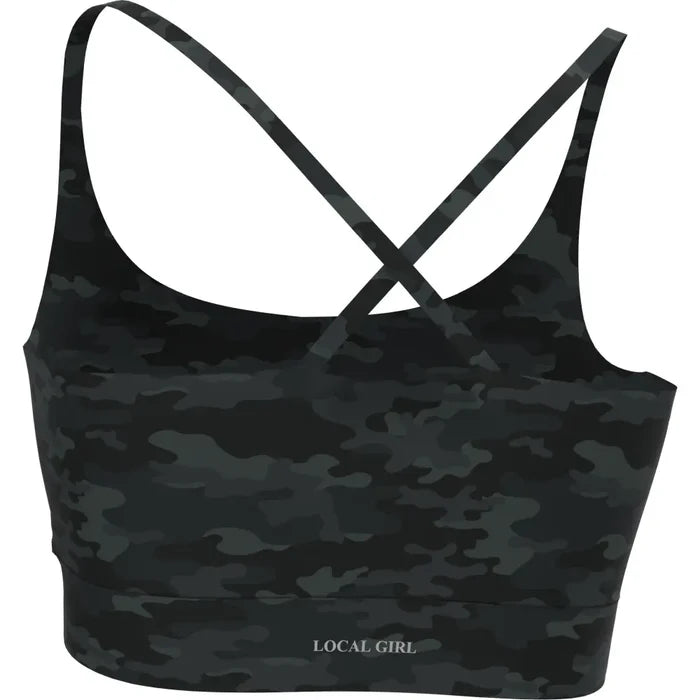 Local Girl Women's Sports Bra