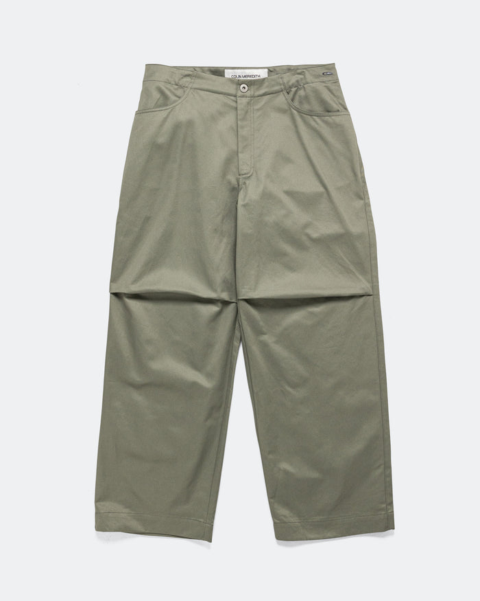 Loop Claw Trouser - Olive