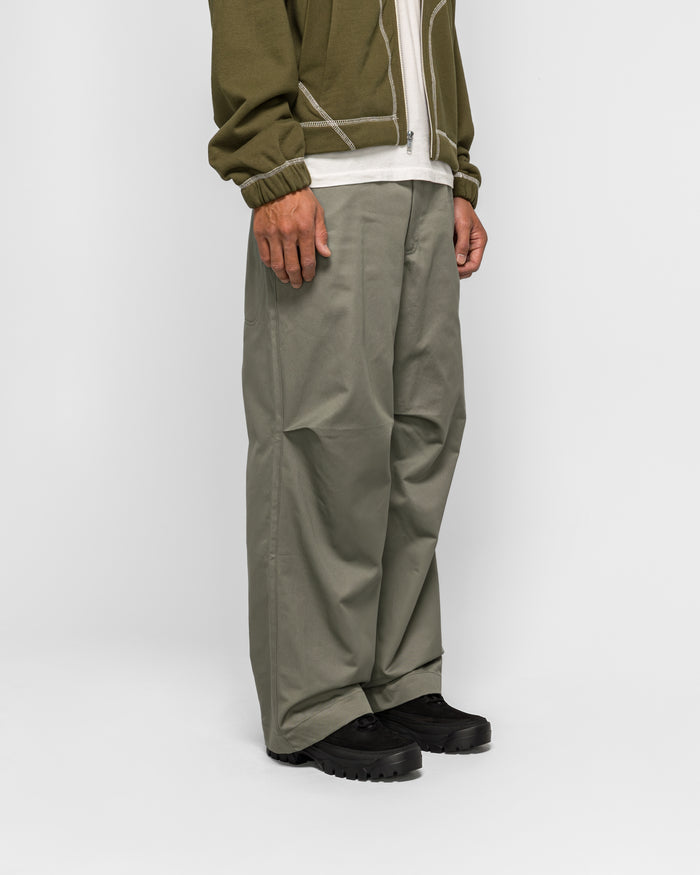 Loop Claw Trouser - Olive