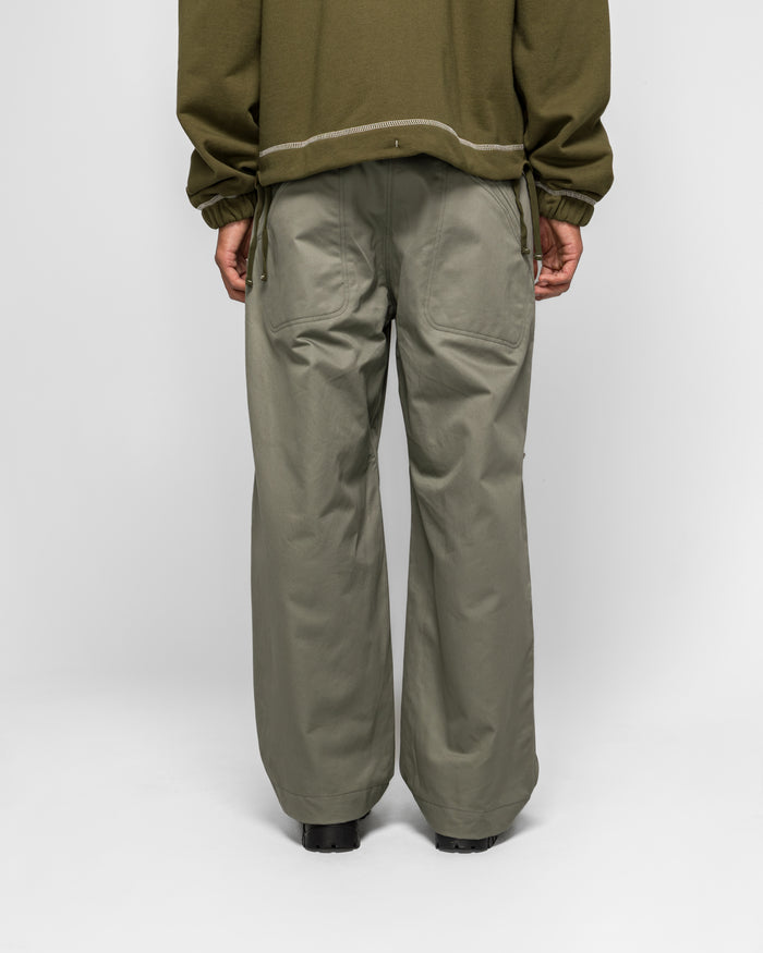 Loop Claw Trouser - Olive