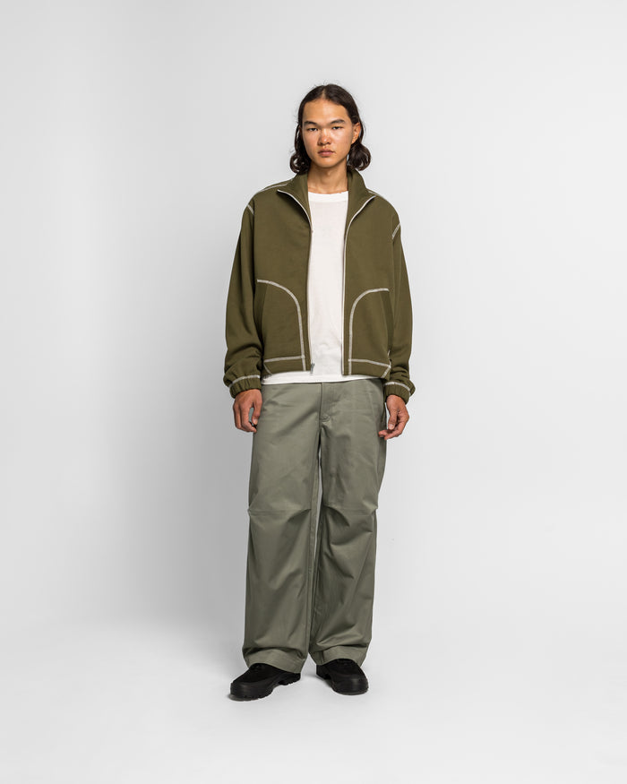 Loop Claw Trouser - Olive